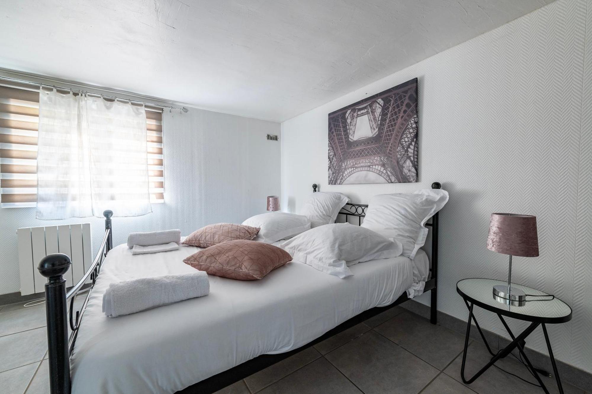 Appartement Cosy - Proche Disneyland - Paris - Rer Нуази-ле-Гран Екстериор снимка